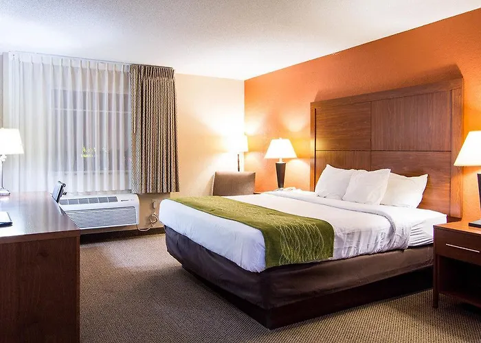 Comfort & Charleston Airport Convention Center Hotel North Charleston