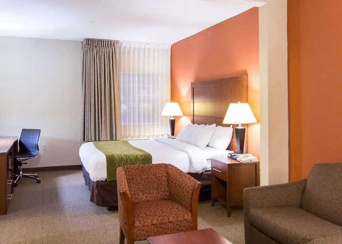 Comfort & Charleston Airport Convention Center Hotel 4*