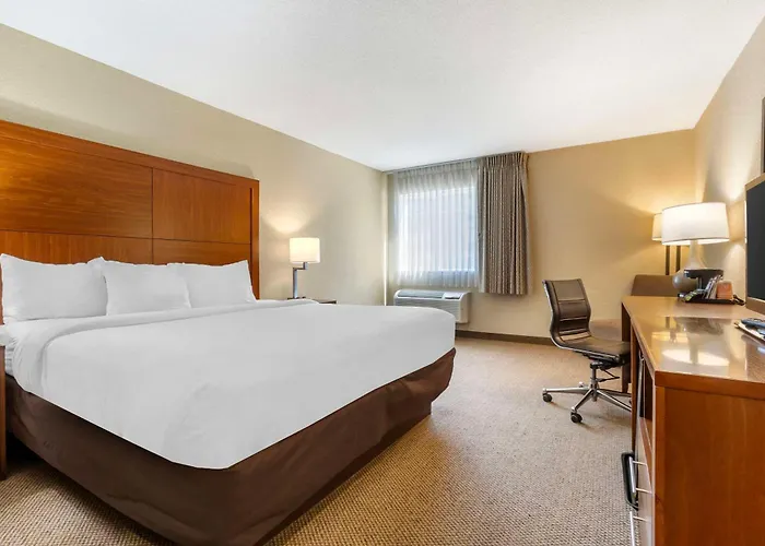 Hotel Comfort & Charleston Airport Convention Center North Charleston