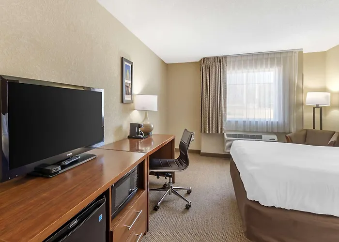 Comfort & Charleston Airport Convention Center Hotel