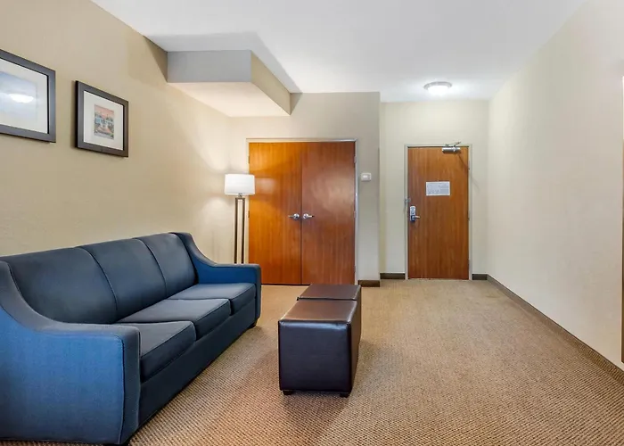 Hotel Comfort & Charleston Airport Convention Center North Charleston